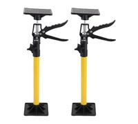 Jiawu Martinetti per Armadietti per L'installazione di Armadietti, Asta di Supporto Telescopica Regolabile 2 Pacchi 19,7 a 45,3 Pollici, Carico 88,2LB di Supporto a Terza Mano per