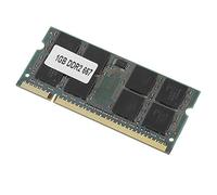 Jiawu Memoria DDR2, Modulo RAM PC2-5300 da 1 GB 667 MHz, Memoria per Computer Desktop con Design a 200 Pin per Aggiornamento del Portatile della Scheda Madre Prestazioni Stabili Lettura Quotidiana