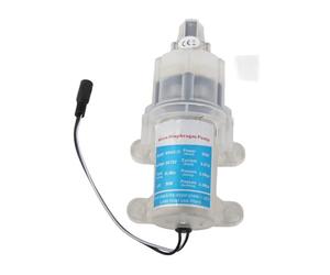 Jiawu Micro Pompa a Membrana, Pompa a Membrana Singola Portatile Autoadescante a Basso Rumore da 12 V, Acqua con Filtro per Acqua Domestica, Conserve di Bevande Chimiche, Mediche e Industriali