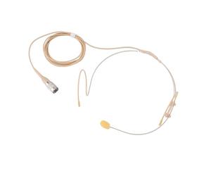 Jiawu Microfono a Condensatore Sopra L'orecchio Amplificazione del Suono Chiaro Microfono Leggero da Indossare Sulla Testa per Emittenti DJ MC per Wireless Trasmettitore Body Pack