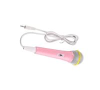 Jiawu Microfono Cablato per Bambini 3,5 Mm Bassa Distorsione Giocattolo | Microfono portatile per canto per bambini per karaoke, macchina per raccontare storie, macchina per l\'apprendimento, feste