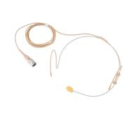 Jiawu Microfono con Archetto Segnale Stabile Microfono con Gancio per L'orecchio Professionale per Presentatori di Programmi TV per Trasmettitore Body Pack con Wireless