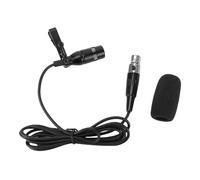 Jiawu Microfono Lavalier da Bavero, Microfono a Condensatore Unidirezionale, da Bavero con Clip per Parlato, Performance Sul Palco, Interviste, Video, Streaming Live