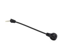 Jiawu Microfono Sostitutivo per Cuffie Wireless Cloud II Cancellazione del Rumore Superiore per Chiamate di Gioco Streaming PVC 6,30 Pollici