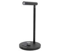 Jiawu Microfono USB per Computer, Mic da Tavolo con Intelligenza Artificiale e Registrazione con Cancellazione del Rumore, Altoparlante Portatile per Conferenze, Microfono da Podio