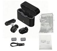 Jiawu Microfono Wireless, Riduzione Rumore AI 48kHz 24bit Alta Fedeltà Durata Batteria 12 Ore Microfono Lavalier Portatile da 7g, Attrezzatura Podcast con Doppia Registrazione e Magnetico