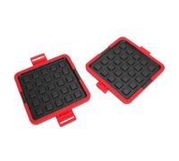 Jiawu Microonde Multifunzionali a Cordone -toaster per Deliziosi e Waffle, Nessun Alimentazione, Materiali Alimentari per Sana, Design Compatto Ed Efficiente per la Semplice Conservazione (C)