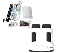 Jiawu Microscopio Digitale per Bambini 200X con Schermo a Colori da 2,0 Pollici per Osservazioni Chiare per Bambini, Microscopio Digitale Portatile Portatile per Apprendimento Ed Esplorazione, (WHITE)