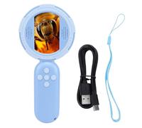 Jiawu Microscopio per Bambini, Microscopio Digitale Portatile da 2 Pollici 1MP HD, Mini Portatile Tascabile, Giocattoli Scientifici, Regali di Compleanno per 3+ 4 5 6 7 8