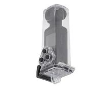 Jiawu Mini Action Camera, Schermo da 1,3, 4K HD, Videocamera Tascabile WiFi Anti-vibrazione Ruotante a 270° con Microfono e Clip per la Guida all'aperto