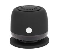 Jiawu Mini Amplificatore Portatile con Altoparlante Magnetico per Avventure All'aria Aperta, Plastica da 5,5 Pollici, Adatto a Qualsiasi Folla (BLACK)