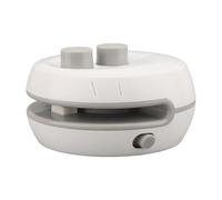 Jiawu Mini Borsa -Seleing Portatile 2 Pollici 1 Sigillo Germinale con Taglierina per Snack Commestibili (WHITE)