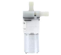 Jiawu Mini Pompa dell'acqua Micro Pompa Portatile DC 12V in Acciaio Inossidabile per il Trasferimento dell'acqua Domestica, Testa della Facile da Pulire Resistente Alla Corrosione, 1,1-,3 L/min
