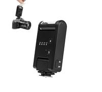 Jiawu Mini Slitta Calda Standard Compatta YN6, Rotazione di 105°, Design Portatile, Temperatura Colore 5600K per Illuminazione Fotografica con Fotocamera Digitale (BLACK)