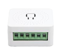 Jiawu Mini Smart WiFi Switch 16A Modulo di Controllo della Luce da Parete per la Casa Fai da Te, Funziona con l'Assistente e l'app Smart Life, AC100-240V 50/60Hz, Installazione Nascosta, Nessun Hub