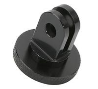 Jiawu Mini Treppiede Adattatore, 1/4 Pollice, Lega di Alluminio | Staffa di montaggio per videocamera, adatta per YI SJ4000, sport all\'aria aperta, supporto per action cam, leggero 12 g