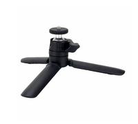 Jiawu Mini Treppiede da Tavolo Portatile Supporto per Fotocamera in ABS con Testa a Sfera per Viaggi Vlogging Video Blogging, Treppiede Leggero per Fotografi All'aperto Cuscinetto di Carico in Nylon