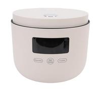 Jiawu Minifunzionale Mini Rice Stufa 500 W 3L per Struttura in Acciaio Inossidabile con Zuppa di Pasta (Spina europea)