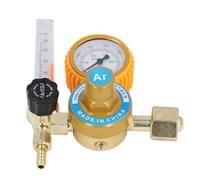 Jiawu Misuratore di Argon Regolatore di Gas Argon Ad Alta Resistenza Installazione Semplice per Sistemi di Tubazioni, Riduttore di Pressione in Lega di Alluminio 0-3500 Psi, Design Pneumatico