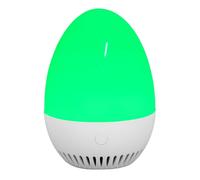 Jiawu Misuratore di qualità dell'Aria del Rivelatore Mini CO2 WiFi per Il Misuratore di umidità della Temperatura Ricaricabile per la Casa Ricaricabile USB 400-5000pm per Materiale per L'ABS per