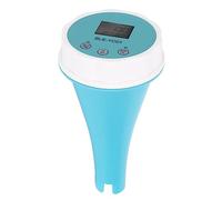Jiawu Misuratore per Test dell'acqua, 6 in 1 PH EC TDS ORP TEMP Penna per Tester dell'acqua di Cloro Residuo, Tester Multiparametro Bluetooth per la qualità 'acqua con Sincronizzazione dei Dati,
