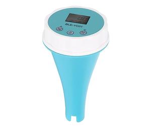Jiawu Misuratore per Test dell'acqua, 6 in 1 PH EC TDS ORP TEMP Penna per Tester dell'acqua di Cloro Residuo, Tester Multiparametro Bluetooth per la qualità 'acqua con Sincronizzazione dei Dati,