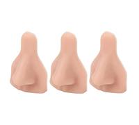 Jiawu Modello di Naso in Silicone Multio Morbido e FlessiBile per L'insegnello Pratico - Riutilizzabile e Facile USare - Struttura Chiara per Princitteni (Colore della pelle medio)