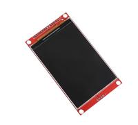 Jiawu Modulo Schermo LCD, Risoluzione HD 480x320 Modulo LCD TFT con Pochi Pin IO, Display Seriale SPI con Slot per Scheda di Memoria Programmi di Esempio per Progetti