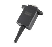 Jiawu Modulo WiFi per Inverter Solari, Componente Elettronico ABS per Monitoraggio Remoto Stabile RS232 per Fotovoltaico Connesso Alla Rete