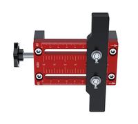 Jiawu Montaggio della Porta Dell'armadio Montaggio Supporto Regolabile ARM ALLUMINUM LOCCATORE LOCCATORE STRUMENTO DI INSTALLAZIONE QUAST per il Guardaroba del Bagno Cucina