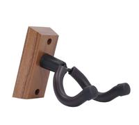 Jiawu Monte a Parete per Chitarra per Gitarrenhal (Legno di noce nero trapezoidale)