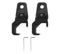 Jiawu Monte Leggera di Whip UTV, Pacchetto de 2 Pacchetti per Bandiera UTV, Staffe di Montaggio Dell'antenna Regolabile per Whip a LED, Pro Fit Cage UTVS, Defender, Commander 2021+