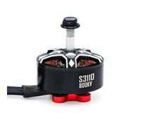 Jiawu Motore Brushless FPV Raffreddamento Efficiente Potenza Leggera per Quadricottero da Corsa, Kit Motore Aeronautico in Metallo 2250W per Quadricottero a Lungo Raggio Telecomandato (S3110800KV)