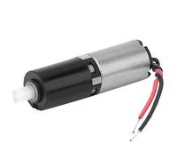 Jiawu Motoriduttore Riduttore Epicicloidale Mini Micro di Precisione da 6 Mm DC3V, Servomotore Passo-passo con Riduttore a Basso Rumore e Coppia Elevata Rapporto 5.14:1-699.5:1 (Livello tre)
