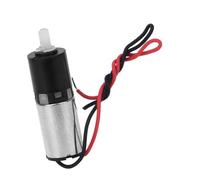 Jiawu Motoriduttore Riduttore Epicicloidale Mini Micro di Precisione da 6 Mm DC3V, Servomotore Passo-passo con Riduttore a Basso Rumore e Coppia Elevata Rapporto 5.14:1-699.5:1 (Livello 2)