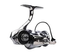 Jiawu Mulinello da Spinning Efficiente 4KG Trascinamento 5.2:1 Rapporto di Trasmissione in Acciaio Inossidabile con Cuscinetto Chiuso Mulinello da Pesca in Fibra di Carbonio per la Pesca in Acqua