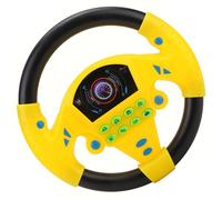 Jiawu Musica i Giocattoli del Volano per i Bambini per Ore di Riproduzione, L'aspetto in Imitazione, Migliora Le capacità Motorie, Si Adatta Ai Bambini Curiosi per Migliorare L'udito (Yellow)