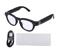 Jiawu Occhiali AI per Uomini e Donne, Occhiali per Fotocamera HD Smart Translation con Microfono e Altoparlanti con Cancellazione del Rumore, Controllo Touch per Esterni, Vlogging