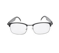 Jiawu Occhiali Traduttori Intelligenti, Occhiali per Traduzione Linguistica Moderna con Microfono e Altoparlante per la Comunicazione Internazionale