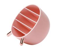 Jiawu Organizzatore per Trucco Organizer per Lucidalabbra Salvaspazio 5 Scomparti per Fotocamera Da Letto (PINK)