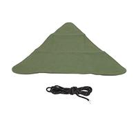 Jiawu Panno per Sgabello Treppiede, Panno per Sgabello Triangolare Portatile Pieghevole per Campeggio, per da Esterno in Tela Resistente con Corde Lunghe per Pesca Escursionismo Viaggi Barbecue