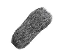 Jiawu Parabrezza per Microfono Furry per VideoMic GO, Registratore Esterno Protezione Antivento Manicotto Peloso per Parabrezza, Lanugine Vegetale Filtro Antirumore per Microfono a Condensatore,