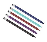Jiawu Penna Touch Screen Capacitiva con Punta in Carbonio 2 in 1 per | Penna stilo per telefono con punta in gomma, compatibile con tablet , , DOPOD,