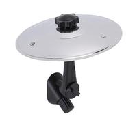 Jiawu Piatto di Ventilazione per Auto Accessorio Giocoso Facile Installazione per gli Amanti della Musica in Viaggio 1 Pezzo (SILVER)