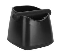 Jiawu Piccola Scatola da Bussare Al caffè Resistente Alla Goccia con un Bar Knock Leggermente Bloccato per il caffè, per la a Casa/il ristorante. (BLACK)