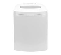 Jiawu Piccolo Produttore di Gelati, Produttore Completo di Gelati Automatici per Uso Domestico, Design Compatto e Risparmio Spaziale (Plug 220v)