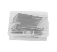 Jiawu Pinza per Barra a Molla per Orologio Pinzetta per Barra a Molla in Acciaio Legato di Precisione per Orologiaio Scatola di Immagazzinaggio Nera Inclusa per la Riparazione Dell'orologio