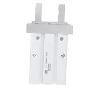 Jiawu Pinza Pneumatica a Doppio Effetto con Cilindro Pneumatico a Dito MHZ2 Acciaio Ad Alta Precisione, Resistente Alla Corrosione, Buona Tenuta, Foro da 6 Mm a 40 Mm (MHZ2-16D)