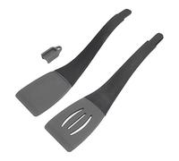 Jiawu Pinze da, 3 in 1 Pinza per Alimenti con Bloccaggio Alla Griglia con Punta in Silicone Resistente Al Calore, Pinza per Grigliata Antiscivolo per Barbecue per Ristoranti di Casa Cottura Al