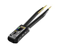 Jiawu Pinzette Digitali Multimetro Strumento Avanzato per Test di Circuiti Gamma Automatica per Professionisti con Display OLED per Appassionati di Elettronica (GN702)